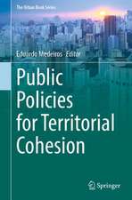 Public Policies for Territorial Cohesion