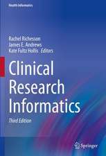 Clinical Research Informatics