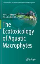 The Ecotoxicology of Aquatic Macrophytes