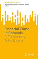 Financial Crime in Romania: A Community Pulse Survey