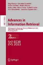 Advances in Information Retrieval: 45th European Conference on Information Retrieval, ECIR 2023, Dublin, Ireland, April 2–6, 2023, Proceedings, Part II