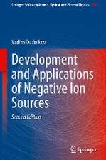 Development and Applications of Negative Ion Sources