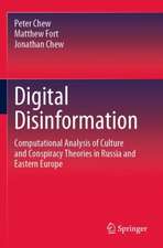 Digital Disinformation: Computational Analysis of Culture and Conspiracy Theories in Russia and Eastern Europe