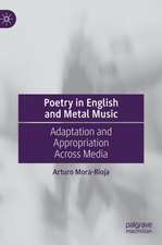 Poetry in English and Metal Music