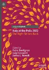 Italy at the Polls 2022: The Right Strikes Back