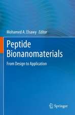 Peptide Bionanomaterials