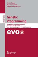 Genetic Programming: 26th European Conference, EuroGP 2023, Held as Part of EvoStar 2023, Brno, Czech Republic, April 12–14, 2023, Proceedings