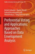 Preferential Voting and Applications: Approaches Based on Data Envelopment Analysis