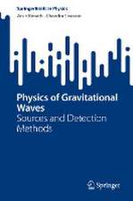 Physics of Gravitational Waves 