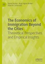 The Economics of Immigration Beyond the Cities: Theoretical Perspectives and Empirical Insights