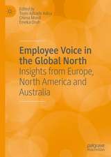 Employee Voice in the Global North: Insights from Europe, North America and Australia