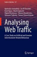 Analysing Web Traffic