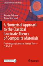 A Numerical Approach to the Classical Laminate Theory of Composite Materials: The Composite Laminate Analysis Tool—CLAT v2.0