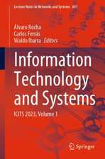 Information Technology and Systems: ICITS 2023, Volume 1