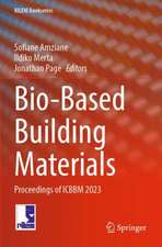 Bio-Based Building Materials: Proceedings of ICBBM 2023