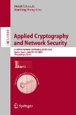 Applied Cryptography and Network Security