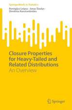 Closure Properties for Heavy-Tailed and Related Distributions: An Overview