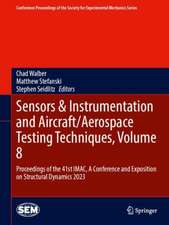 Sensors & Instrumentation and Aircraft/Aerospace Testing Techniques, Volume 8: Proceedings of the 41st IMAC, A Conference and Exposition on Structural Dynamics 2023