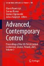 Advanced, Contemporary Control: Proceedings of the XXI Polish Control Conference, Gliwice, Poland, 2023. Volume 2