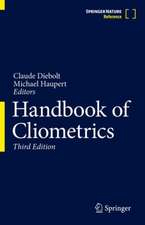 Handbook of Cliometrics