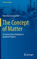 The Concept of Matter: A Journey from Antiquity to Quantum Physics