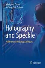 Holography and Speckle