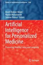 Artificial Intelligence for Personalized Medicine: Promoting Healthy Living and Longevity