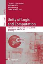 Unity of Logic and Computation: 19th Conference on Computability in Europe, CiE 2023, Batumi, Georgia, July 24–28, 2023, Proceedings