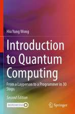 Introduction to Quantum Computing
