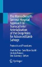 The Massachusetts General Hospital Approach to Transcatheter Arterialization of the Deep Veins for Advanced Limb Salvage