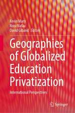 Geographies of Globalized Education Privatization