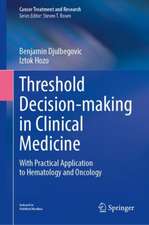 Threshold Decision-making in Clinical Medicine