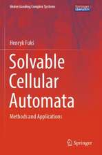 Solvable Cellular Automata