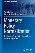 Monetary Policy Normalization: One Hundred Years After Keynes' Tract on Monetary Reform