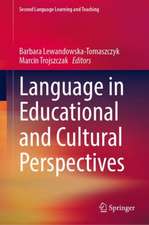 Language in Educational and Cultural Perspectives