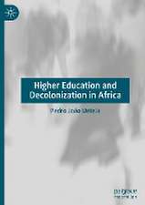 Higher Education and Decolonization in Africa