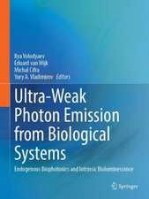 Ultra-Weak Photon Emission from Biological Systems : Endogenous Biophotonics and Intrinsic Bioluminescence