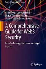 A Comprehensive Guide for Web3 Security: From Technology, Economic and Legal Aspects