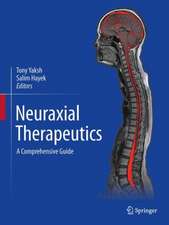 Neuraxial Therapeutics