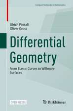 Differential Geometry