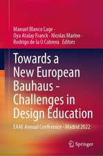 Towards a New European Bauhaus - Challenges in Design Education