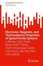 Electronic, Magnetic, and Thermoelectric Properties of Spinel Ferrite Systems