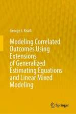 Modeling Correlated Outcomes Using Extensions of Generalized Estimating Equations and Linear Mixed Modeling