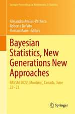 Bayesian Statistics, New Generations New Approaches: BAYSM 2022, Montréal, Canada, June 22–23