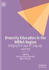 Diversity Education in the MENA Region: Bridging the Gaps in Language Learning