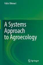 A Systems Approach to Agroecology