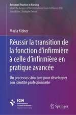 Réussir la transition de la fonction d’infirmière à celle d'infirmière en pratique avancée