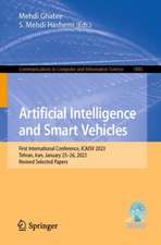 Artificial Intelligence and Smart Vehicles