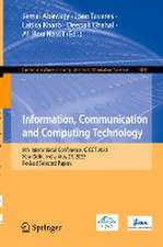 Information, Communication and Computing Technology