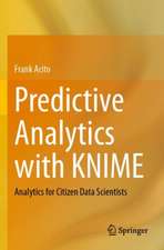 Predictive Analytics with KNIME